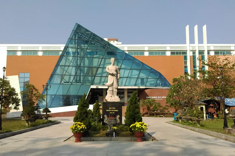 The Da Nang Museum building